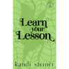 Learn Your Lesson Paperback # US-445