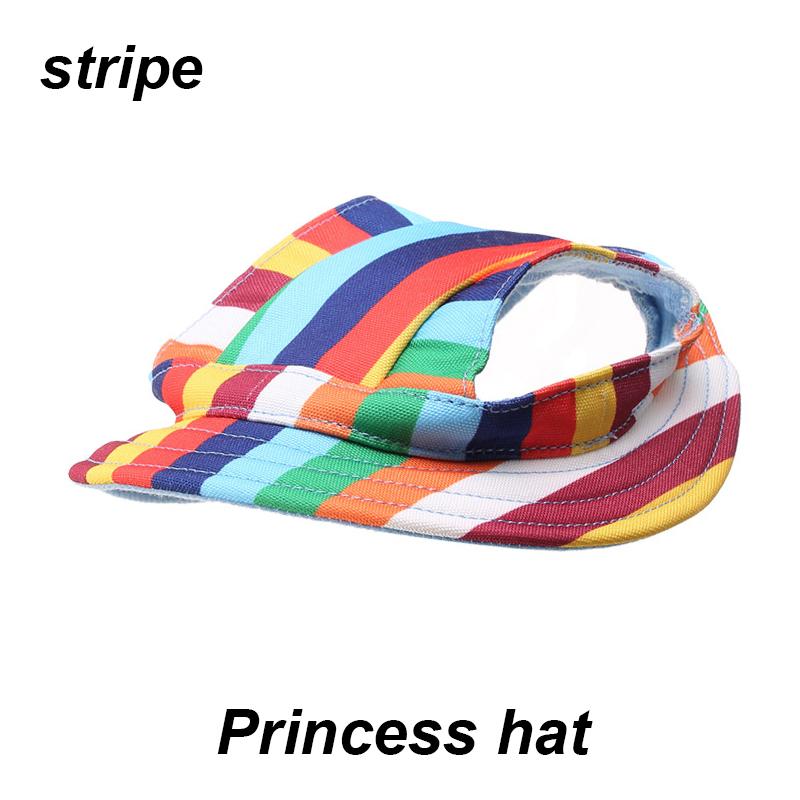 Pet Hat Dog Hat Baseball Hat Summer Canvas Dog Only For Small Pet Dog Accessories Outdoor Hiking Sports Visor Puppy Outdoor Cap