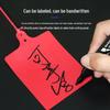 Thickened Plastic Logistics Identification Tag