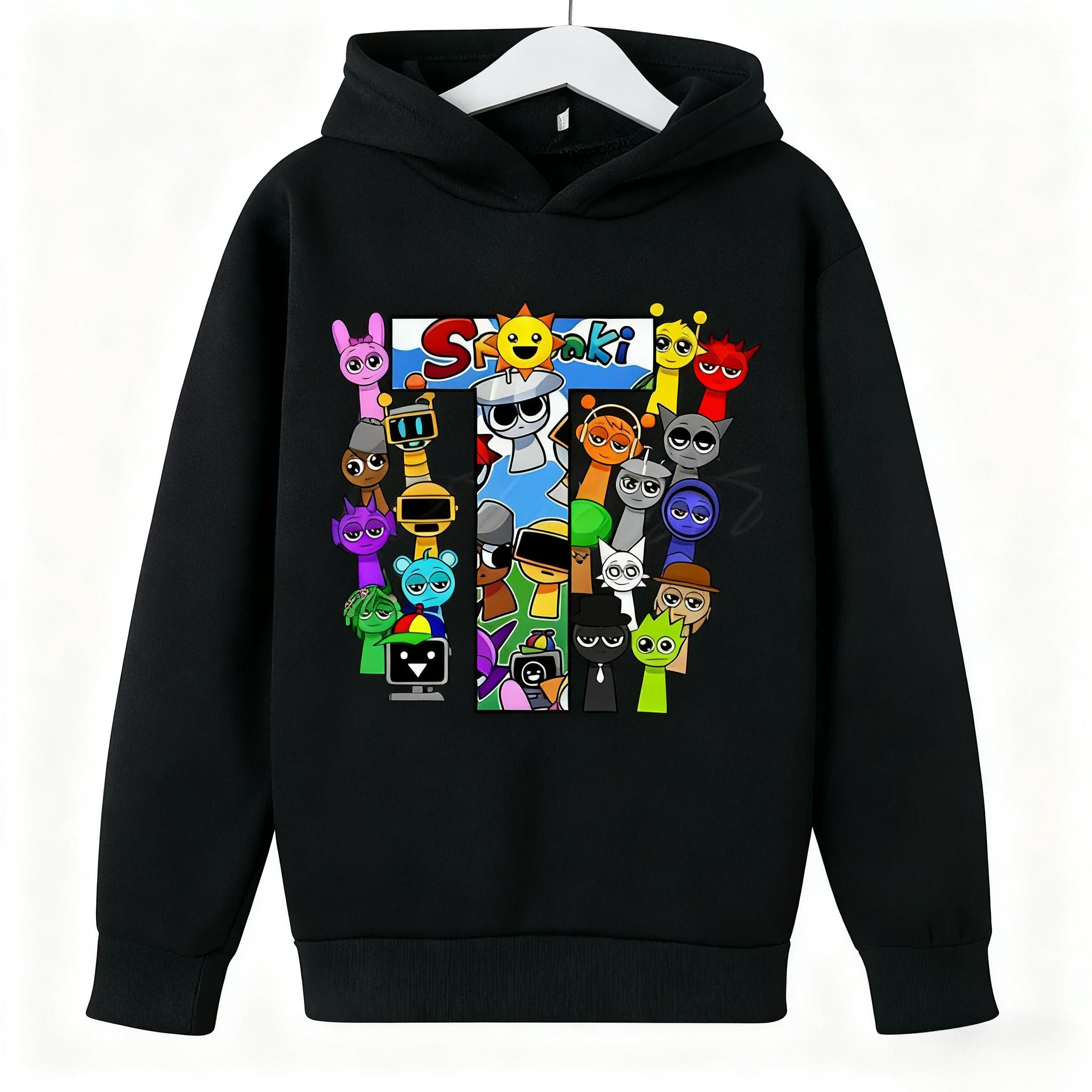 

Осень Зима Справки Коллаж Персонажей Инициалы Принтованные Толстовки Модные Повседневные Теплые Спортивные С Длинным Рукавом Детские Мальчиковые Толстовки с Капюшоном 160