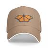 Monarch Butterfly Baseball Cap Hood Military Cap Unisex derby hat beach hat Unisexs Womens
