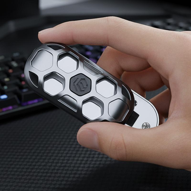 Verkaufe Heißes Mechanisches Ei 2 Fidget Spinner Druckkarte Anti-Stress-Spielzeug Tragbares Taschen-EDC-Werkzeug Für Büroangestellte Studenten Angst