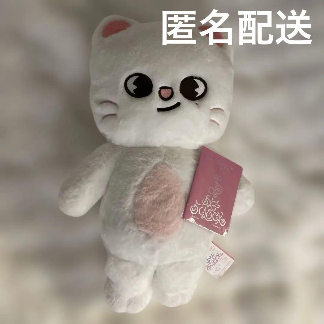 

[USED] Stray Kids Hyunjin Genielet Teddy Bear