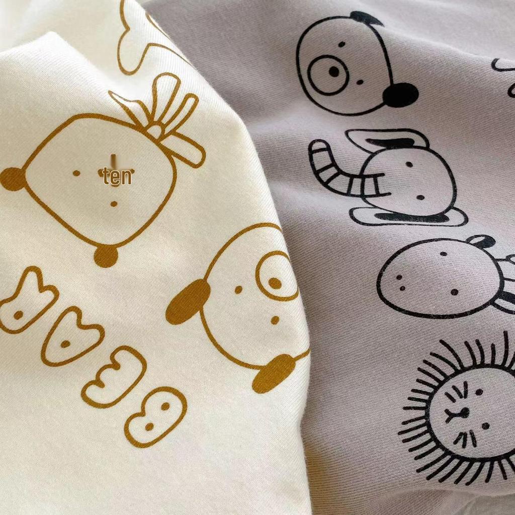 Infant Summer Romper Set - Lightweight, Short Sleeve Pajamas for Baby Boys and Girls