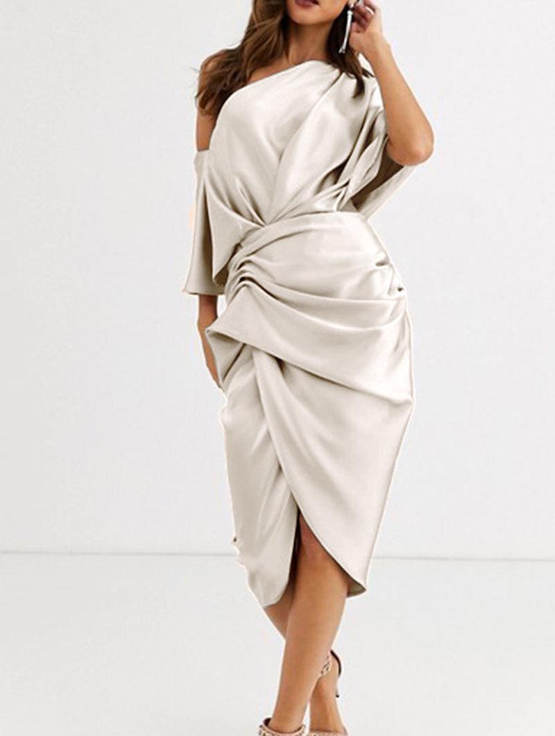 

Весенне-летнее европейское и американское женское сексуальное свободное черное платье макси XXL легкие хаки