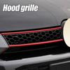 Auto Reflektierstreifen Aufkleber Automatische Kühlergrill Zieraufkleber Universelles Autostyling Wasserdichte Automatische Aufkleber
