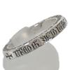CHROME HEARTS  2356-304-9301-9207 #16(JP Size) ring Silver925 mens