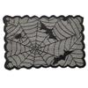 Gothic Style Halloween Placemats Skeleton Bat Table Napkins Durable Dining Mat  Dining Table