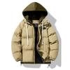 Clothing New Fleece Lined Parka Outdoor Warm Snow Men's Long Coat Parkas Clothes Fashion Men's Winter Hooded Jacket Puffer Parka