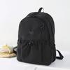 Schoolbag1011 Early Spring New Couple Tide Brand Backpack Simple Commuter Travel Outdoor Sports Backpack Junior High School Student Schoolbag