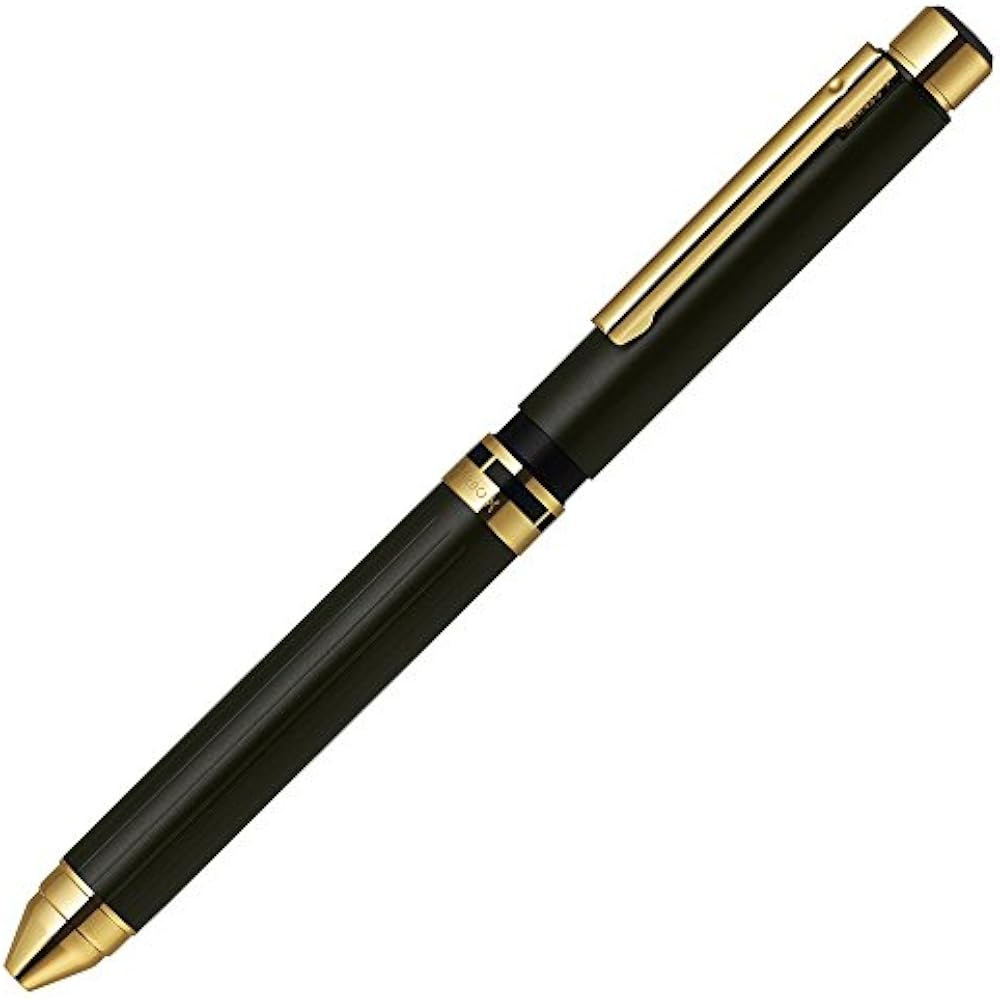 Zebra SB21-C-BKG Premium TS10 Multifunction Pen, Sharp X, Black Gold