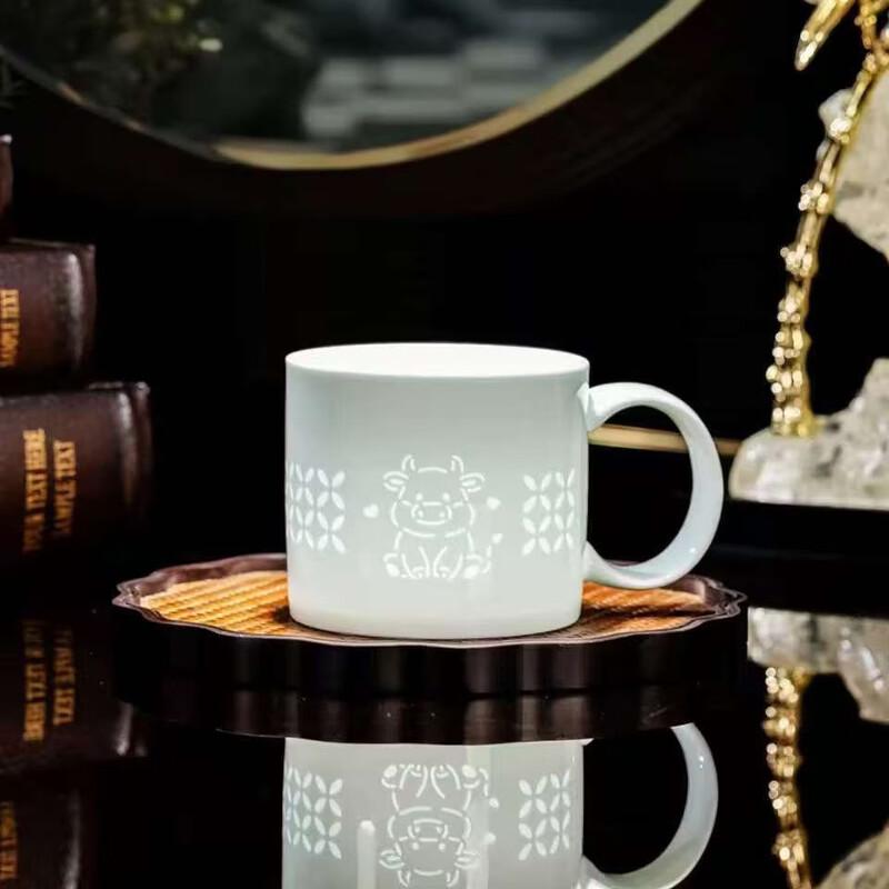 

Yuzhuxun Ceramic Zodiac Teacup & Coffee Mug