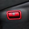 For 2018- Toyota Camry ABS Red Car Co-pilot Storage Box Handle Trim Cover 2P