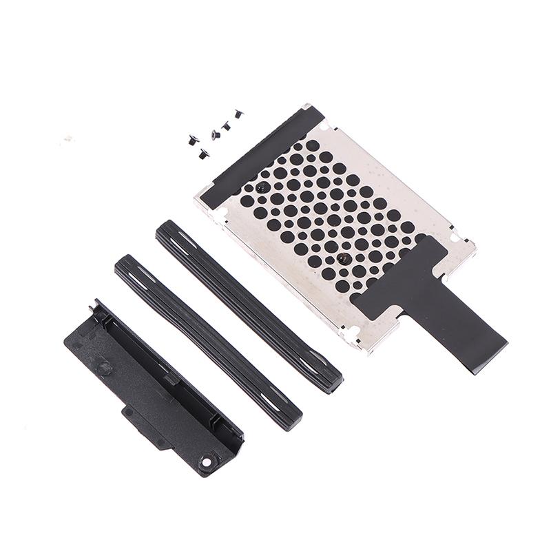 Hdd Hard Disk Drive Cover Caddy Rails +Screw For Ibm/Lenovo Thinkpad T420S T430S