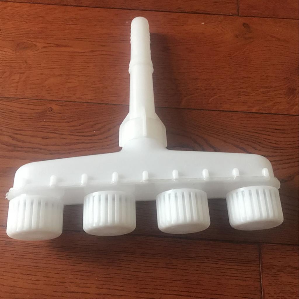 Sprinkler Head Plastic Multifunction Watering Misting Sprinkler for Garden Outdoor Agriculture
