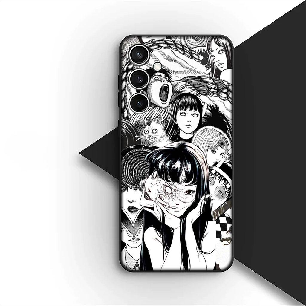 

Casing Phone Cover for Xiaomi Redmi Note 12 11 10 A3 Pro 10A 10C 12C Note12 5G 4G Case Tomie Junji Anime Ito Collection Redmi Note 12 Pro 4G