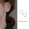 2025 Elegant High-End Hoop Earrings: Chic, Minimalist, Fashionable Design for Women