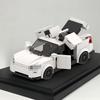 Stadt Geschwindigkeit Auto Modell X Stein Großes Fahrzeug Set Rennen Bauen DIY Kinder Spielzeug Sport Super Rennfahrer Kreative Technik Weihnachtsgeschenk