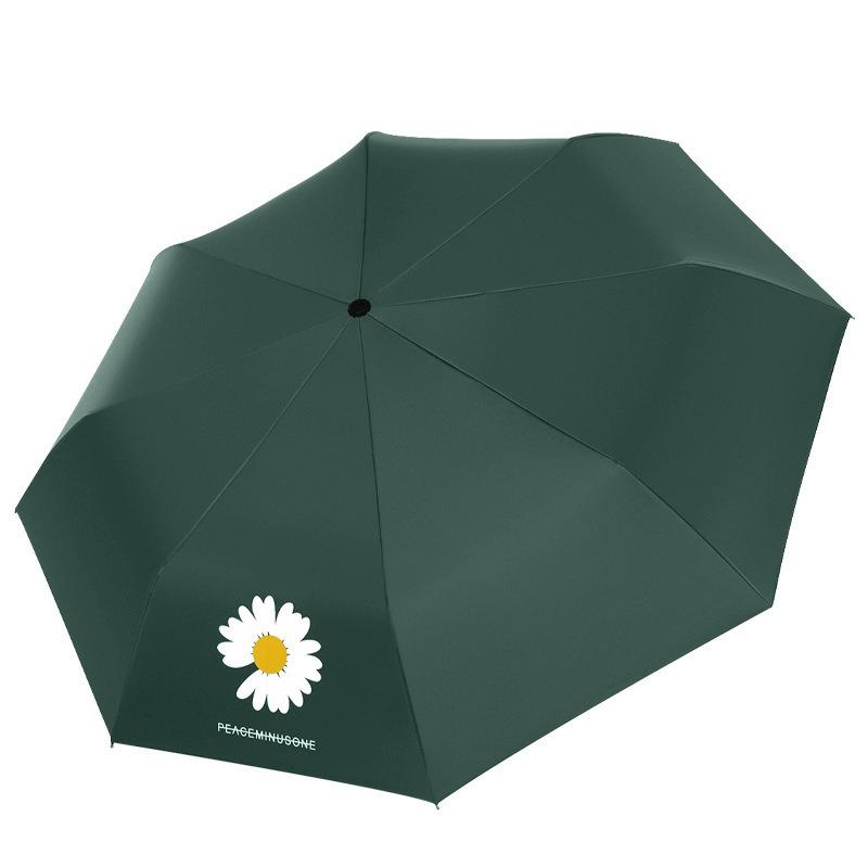 Automatic umbrella, folding umbrella, a large number of professional sunscreen parasols, sunny and rainy.