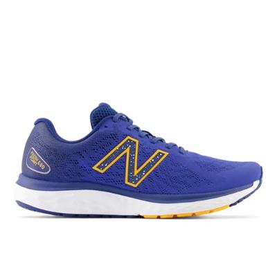 Sports Shoes New Balance Bleu/Orange Size 40 Fresh 680V7