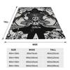 Fullmetal Alchemist Anime Manga 4 Blanket Lightweight Flannel Sofa Throw Blanket for Couch Bedding Office Throws Bedspread Quilt
