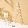 Acrylic Wall-Mounted Jewelry Rack