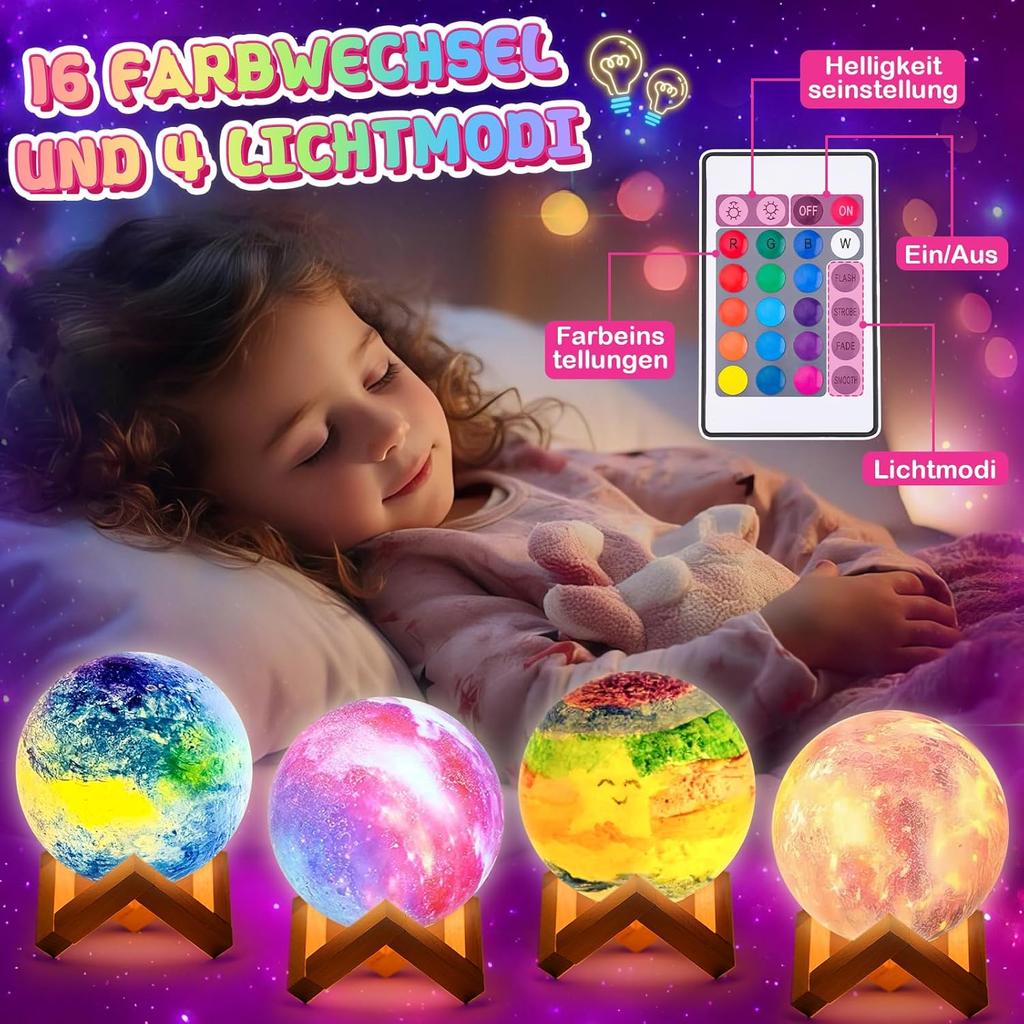 Craft Set Children from 6-10 Years:Girls Gifts 7-11 Years Crafts for Girls 8-11Years Night Light Children