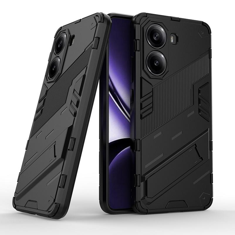 Invisible Integrated Bracket Case for Xiaomi Redmi Turbo 4 3 Redmi 14C 13 13C 12 12C Redmi A4 A3 A2 A1 KickStand Protect Cover
