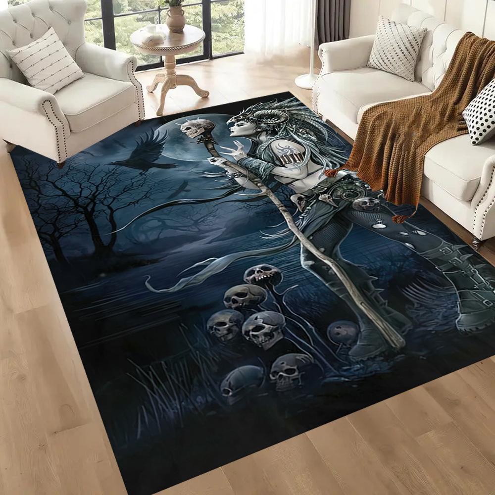 Gothic Style Carpet Perfect for Kitchen Bedrooms Outdoor Living Rooms Antislip Carpet Office home decor Wedding Party Gift