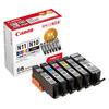 Canon Genuine Ink Cartridge XKI-N11XL (BK/C/M/Y/PB) + N10XL 6-Color Multi-Pack, High Capacity Type. Dimensions: Length: 4.35cm, Width: 11.4cm, Height: