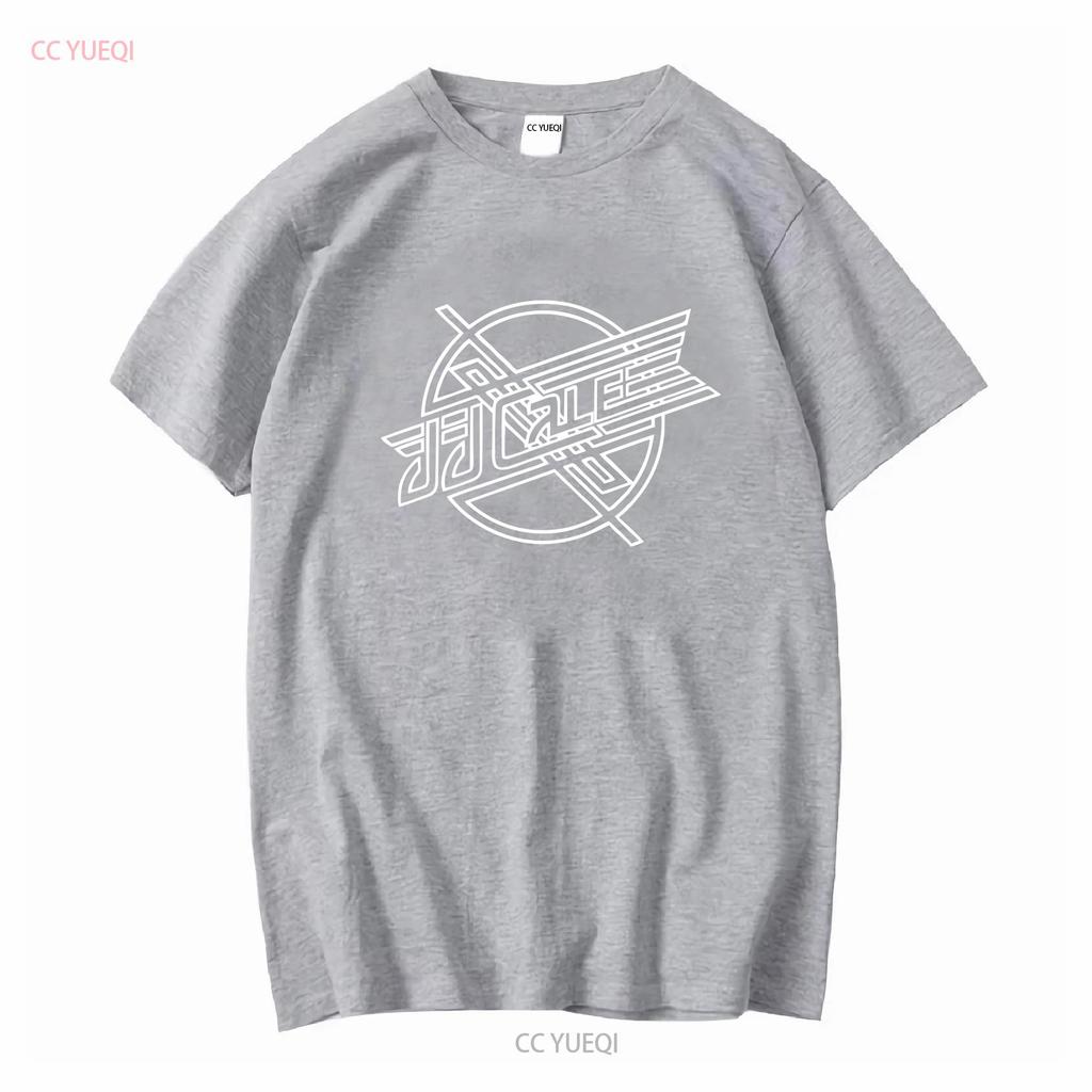 New JJ Cale Logo Essential T Shirt American Funny Size S 5xl Long or Short Sleeves Vintage Washed Stylish Unisex Soft Slightly