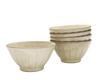 Castle Enterprise [18cm Multi-Purpose Bowl (Large) Set of 5] Mino Ware, Perfect for Everyday Cooking