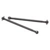 2Pcs Rear Drive Shaft Steel Black RC Toy Car Accessory Parts for ZD Racing 10 7191 1 10 RC Off Road Vehicle
