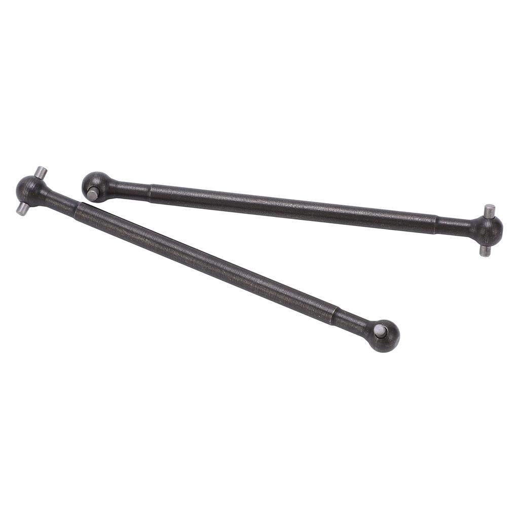 2Pcs Rear Drive Shaft Steel Black RC Toy Car Accessory Parts for ZD Racing 10 7191 1 10 RC Off Road Vehicle