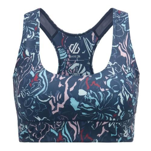 Dare 2B Womens/Ladies Influential Printed Sports Bra