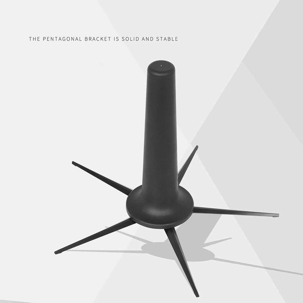 Clarinet Holder Bracket Stand Holder Clarinet Holder Stand Wind Instrument Stand Saxophone Flute Stand Folding Bracket