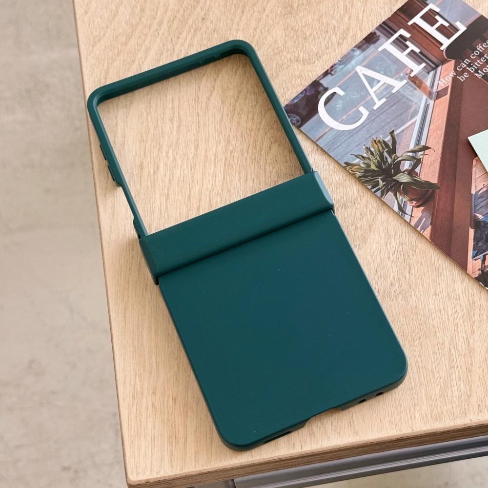 For Samsung ZFlip7 Matte Case Candy Color Hinge Shockproof Protection PC Bumper Ultra Slim Cover For Samsung Z Flip 7 Cases