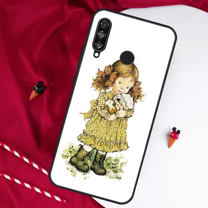

Чехол Sarah Kay Girl для Huawei Nova Y61 Y91 Y73 Y72 Y90 Y70 Y60 12s 12i 11i 8i 9 10 SE P60 P30 Pro P40 Lite Huawei Nova 11