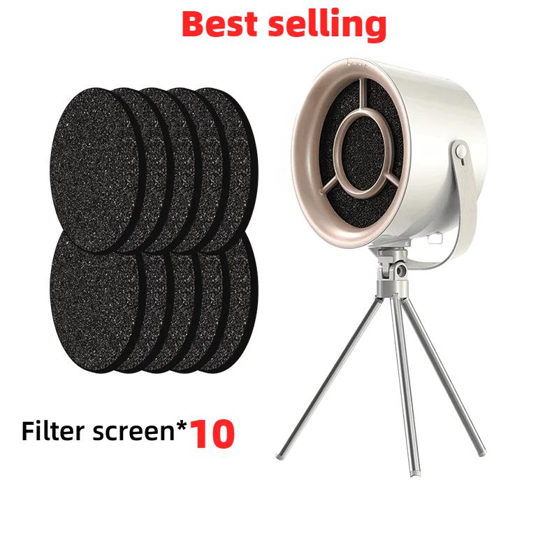 2025 New Portable Exhaust Fan Small Kitchen Hood Extractor Barbecue USB Supply Desktop Range Hoods Mini Suction Cooker Hood