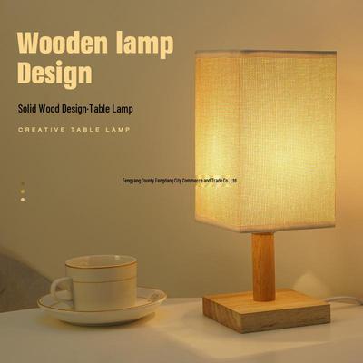 Nordic Rechargeable Bedside Lamp with Remote Control - Eye-Friendly Baby Night Light and Sleep Atmosphere