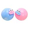 Cartoon Sausage Mouth Stress Ball Toy Stress Relief Big Eyes Squeeze Ball Fidget Toy Slow Rising Home Office Worker Desk