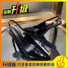Thin Heel Temperament Royal Sister Style Patent Leather Sexy Single Shoes French Sandals 2025 New Black Pointed High Heels Women