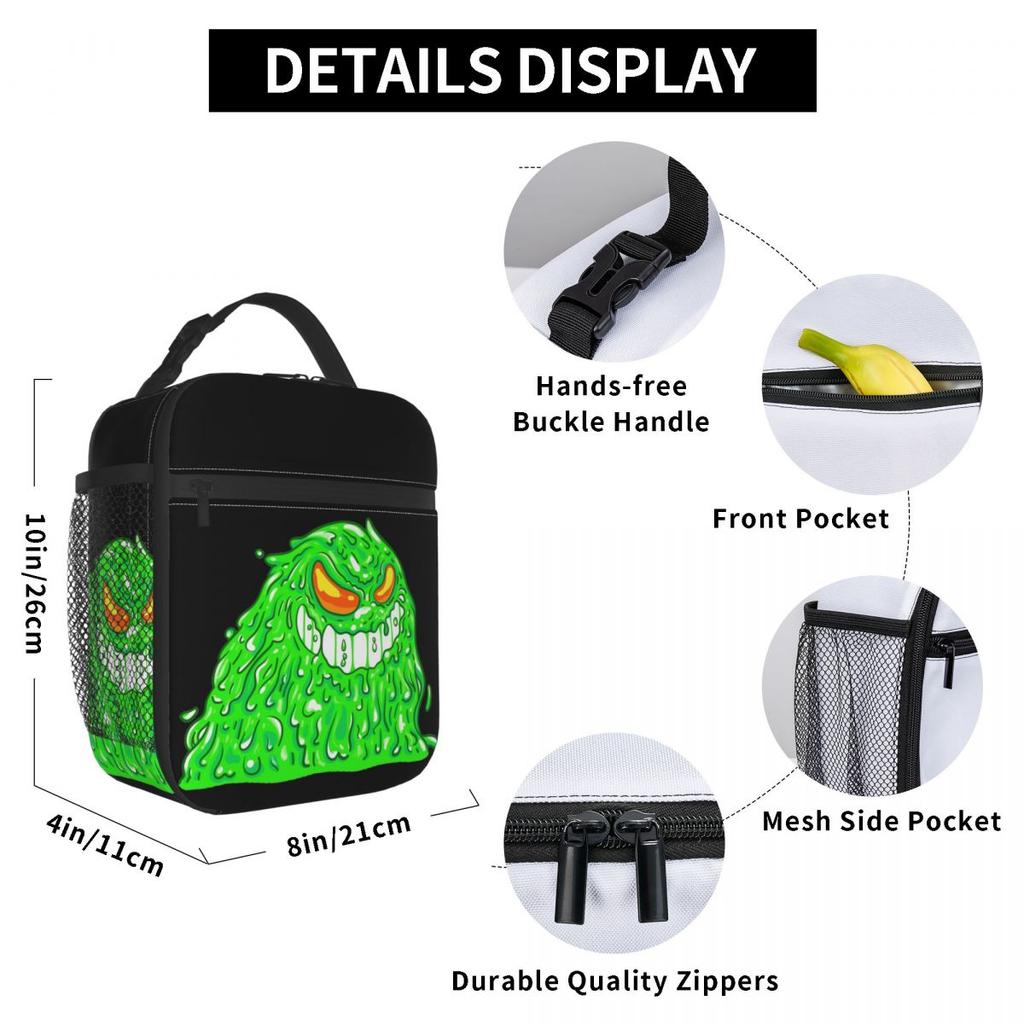 Feid Ferxxo Logo Insulated Lunch Bag for Women Children Portable Food Boxes Thermal Lunch Box Tote