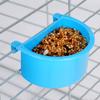 Bird Drinking Water Box Pparrot Hanging Bird Food Cup Canary 7.5cm Feeder Psittaciformes Convenient Water Bowl Bird Food Bowl