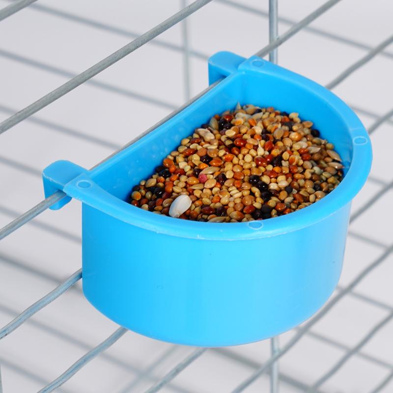 Bird Drinking Water Box Pparrot Hanging Bird Food Cup Canary 7.5cm Feeder Psittaciformes Convenient Water Bowl Bird Food Bowl
