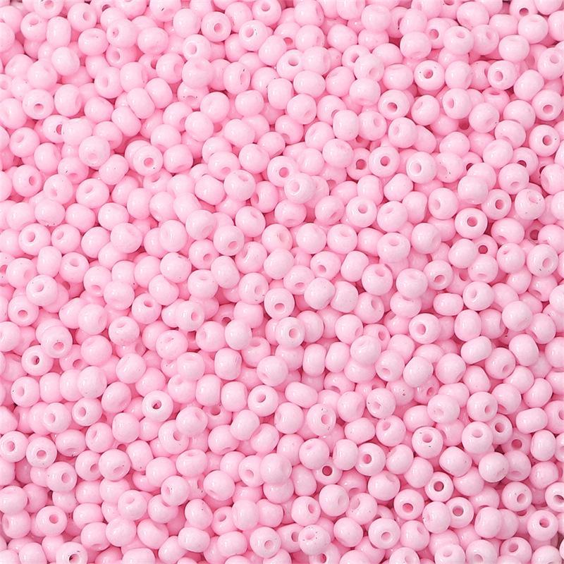 234mm Solid Color Rice Beads for DIY Handmade Necklace and Bracelet Jewelry Accessories