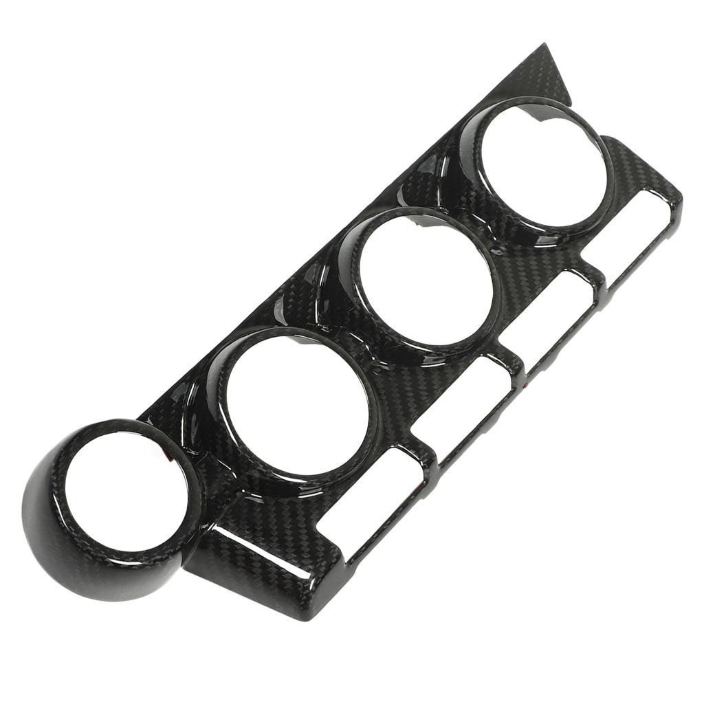 AC Control Panel Trim Cover Dry Carbon   Dashboard   Condition   Button Panel Frame Decal for GR86 2022+