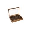 High-Grade European Solid Wood Jewelry Box with Compartments for Rings and Necklaces