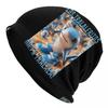 Tung Tung Tung Sahur Skullies Beanies Hat Funny Italian Brainrot Meme Spring Unisex Street Caps Warm Dualuse Bonnet Hats