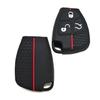 Remote Key Cover Protective Shell Soft Fob Protector Cover Car Key Case for B200 S350 E280 Full Protection Key Fob Case